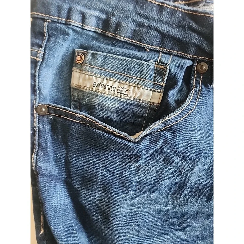 Vtg Y2K Ecko Unltd Baggy Fit Jeans‎ Pants Mens Size 44 X 29  Hip Hop Skater READ